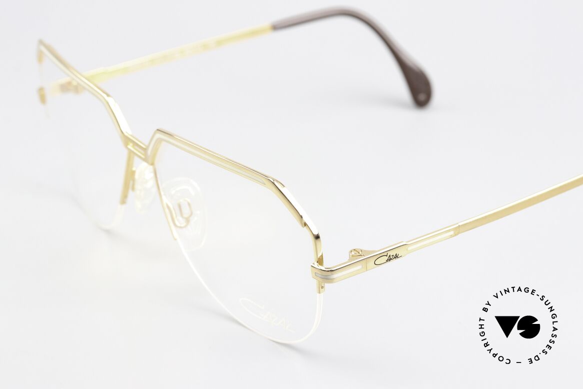 Cazal 732 80's West Germany Glasses, finest quality from Passau, Bavaria, W.Germany, Made for Men
