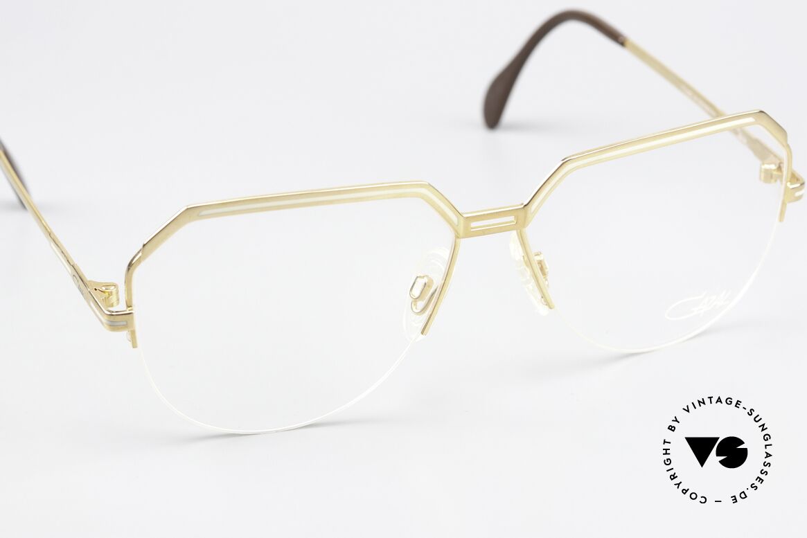 Cazal 732 80's West Germany Glasses, new old stock (like all our vintage Cazal eyewear), Made for Men