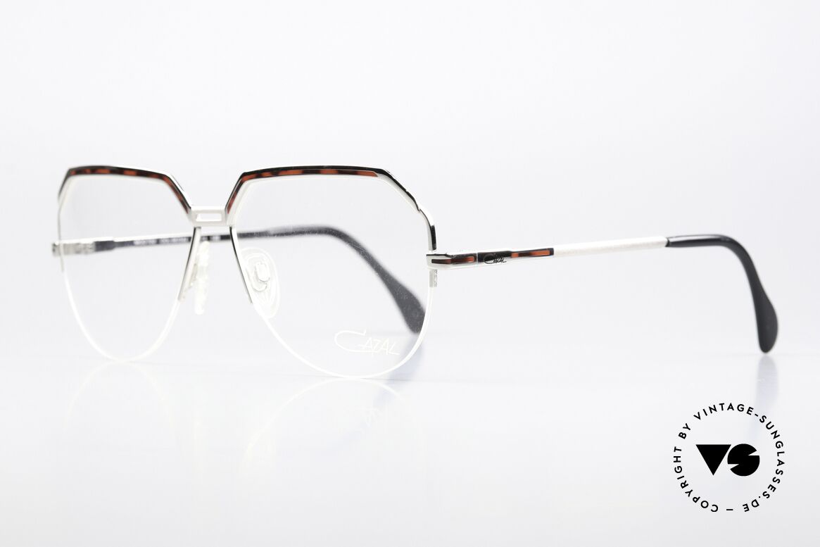 Cazal 732 Aviator Designer Frame 1987, designed by the 'style guru' Cari Zalloni (CaZal), Made for Men