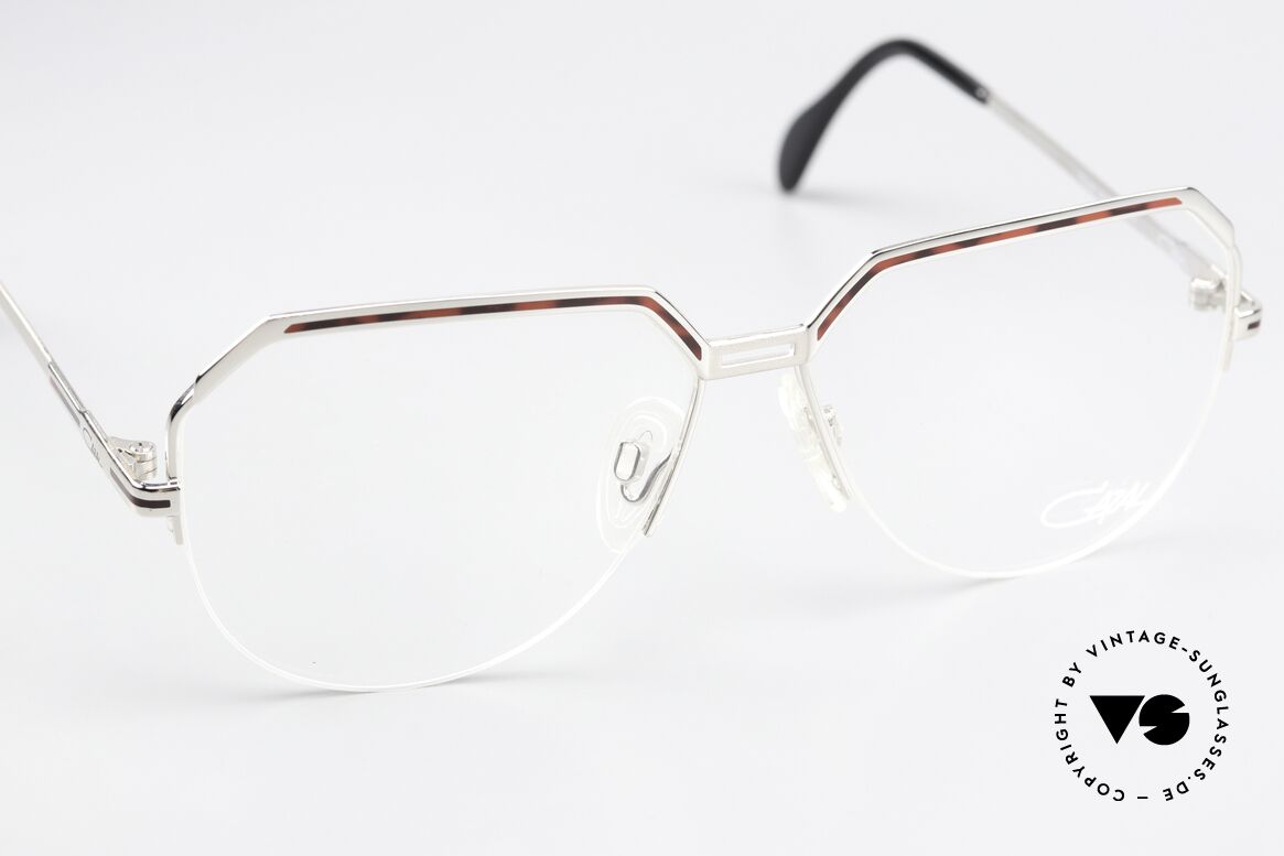 Cazal 732 Aviator Designer Frame 1987, new old stock (like all our vintage Cazal eyewear), Made for Men