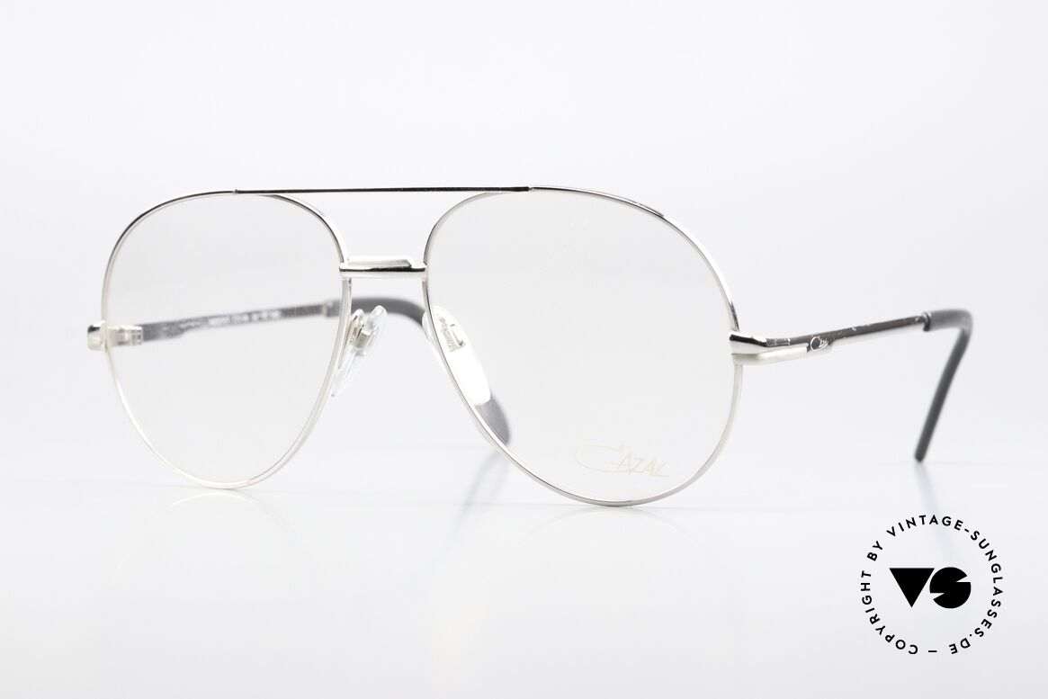 Cazal 708 First 700's West Germany, ultra rare vintage Cazal from 1981, mod. 708, size 58/16, Made for Men