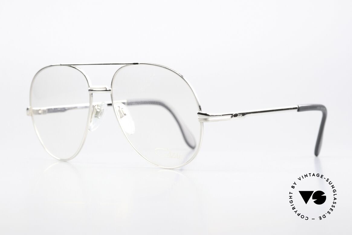 Cazal 708 First 700's West Germany, models 701-706 still have the 'Frame Germany' engraving, Made for Men