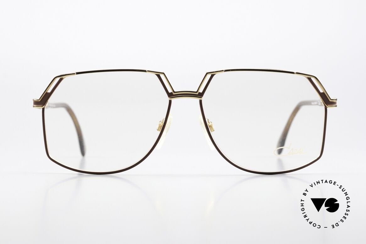 Cazal 738 True Vintage Eyeglasses, extraordinary frame design (really something different), Made for Men