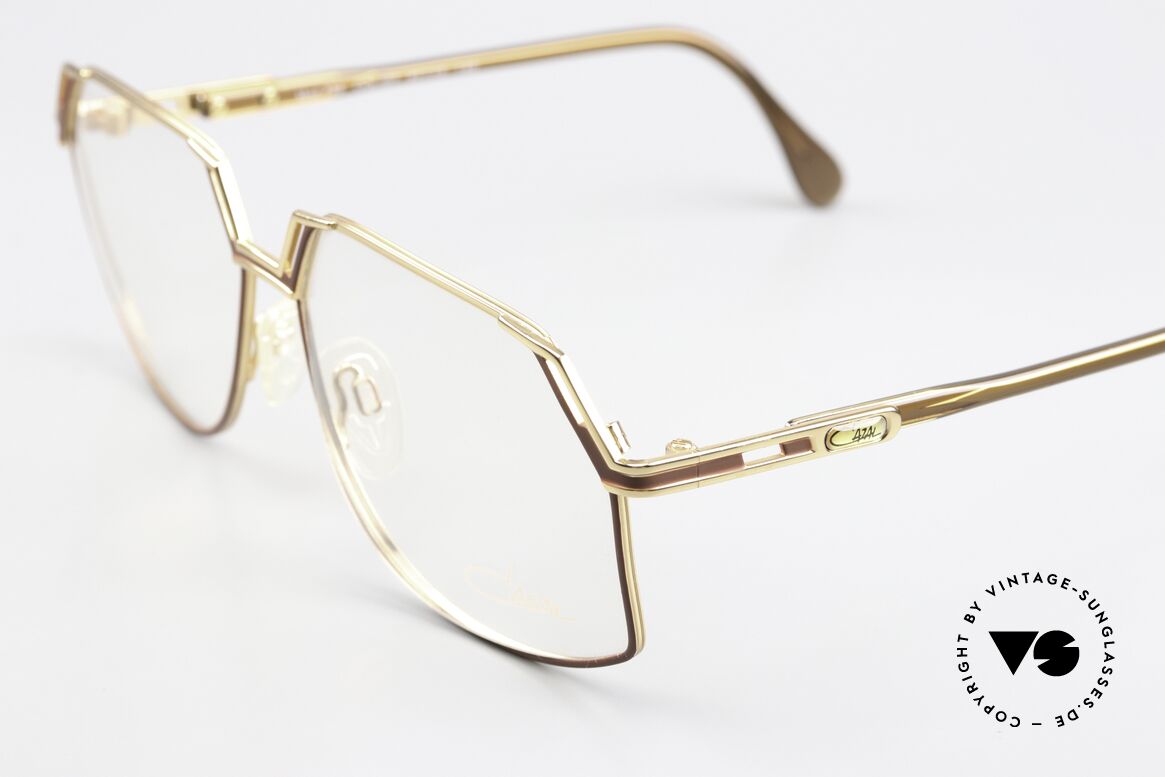 Cazal 738 True Vintage Eyeglasses, never worn, NOS (like all our old vintage Cazal glasses), Made for Men