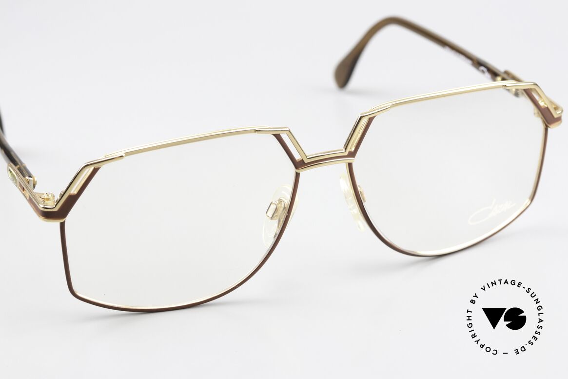 Cazal 738 True Vintage Eyeglasses, NO RETRO EYEWEAR; a rare old ORIGINAL from 1989!, Made for Men
