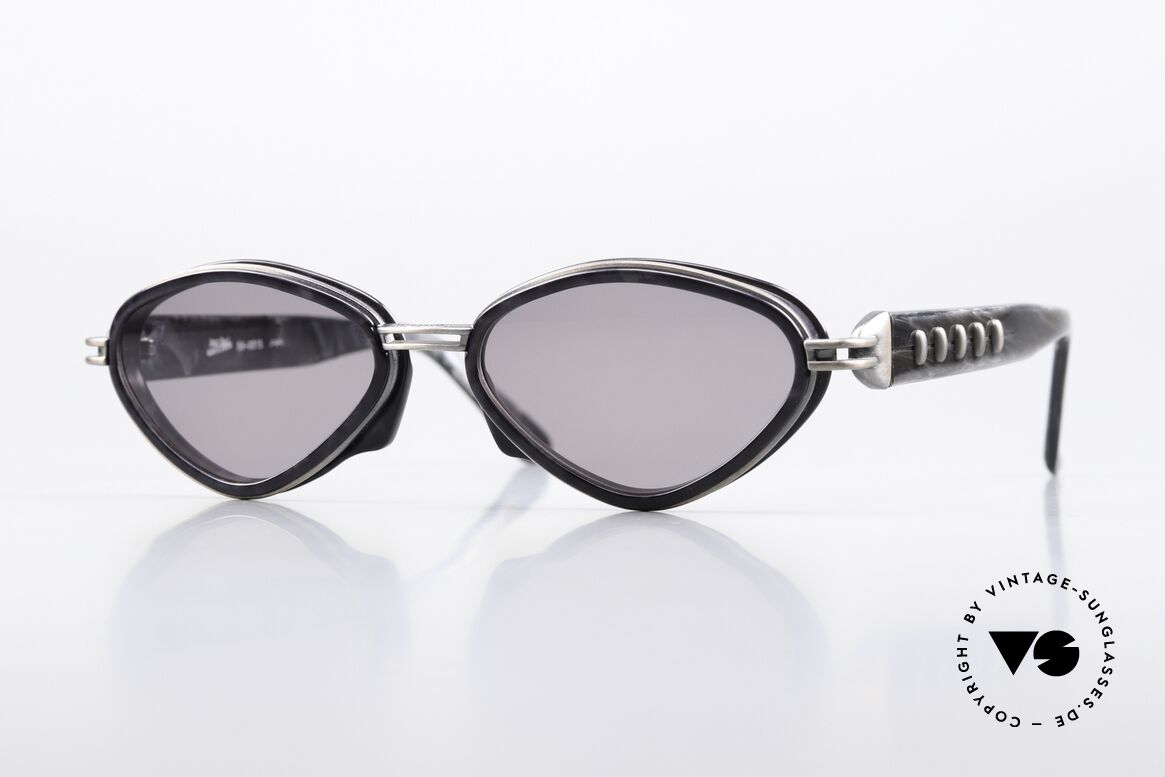 Jean Paul Gaultier 56-0015 Steampunk 90's Sunglasses, vintage designer sunglasses by J.P. GAULTIER, Made for Men and Women