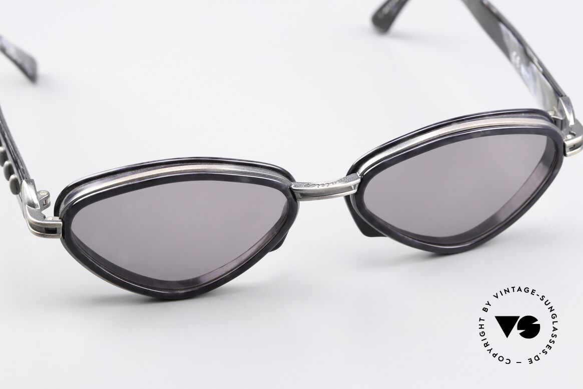 Jean Paul Gaultier 56-0015 Steampunk 90's Sunglasses, NO RETRO shades, but a 35 years old ORIGINAL, Made for Men and Women