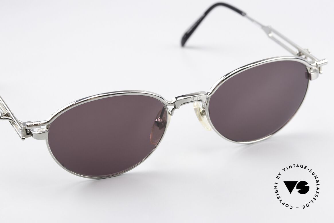 Jean Paul Gaultier 56-4172 Unisex Designer Shades 1992, a genuine vintage Gaultier rarity with 'St. Tropez flair', Made for Men and Women