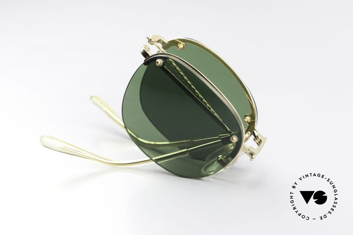 Jean Paul Gaultier 58-0171 Foldable Sunglasses 90's, Size: medium, Made for Men and Women