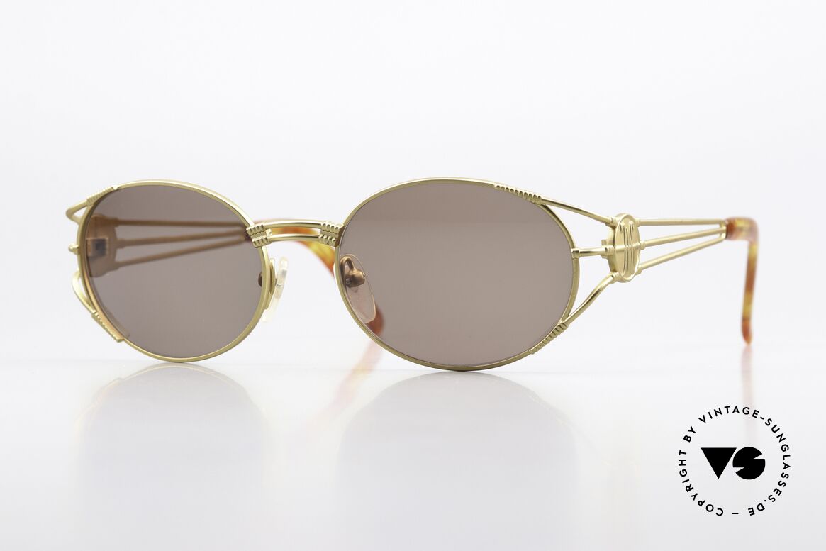 Jean Paul Gaultier 58-5106 Steampunk Shades 1997, valuable and creative Jean Paul GAULTIER design, Made for Men and Women