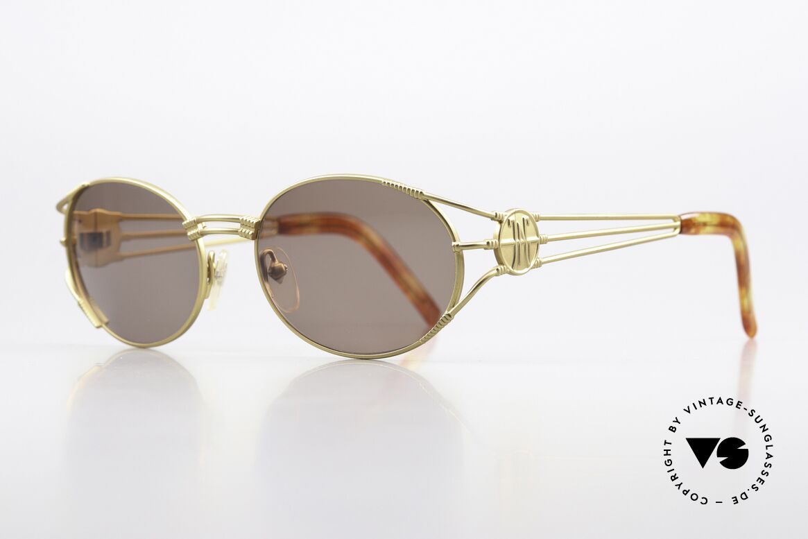Jean Paul Gaultier 58-5106 Steampunk Shades 1997, often called as "Steampunk Glasses" in these days, Made for Men and Women