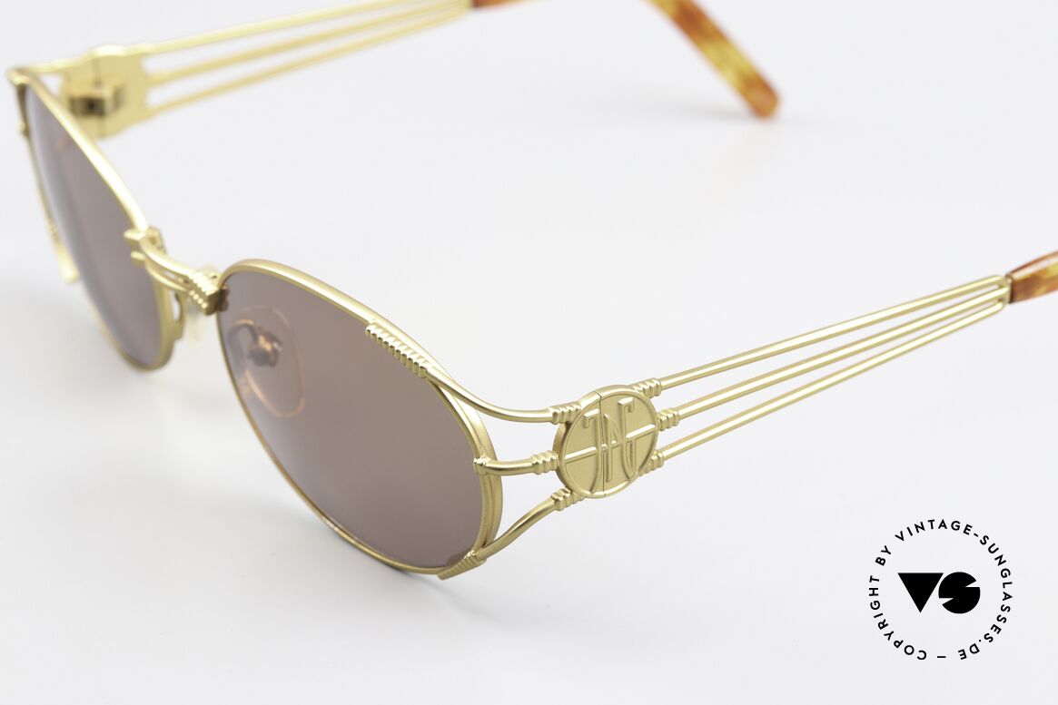 Jean Paul Gaultier 58-5106 Steampunk Shades 1997, never worn (like all our "old" Gaultier sunglasses), Made for Men and Women