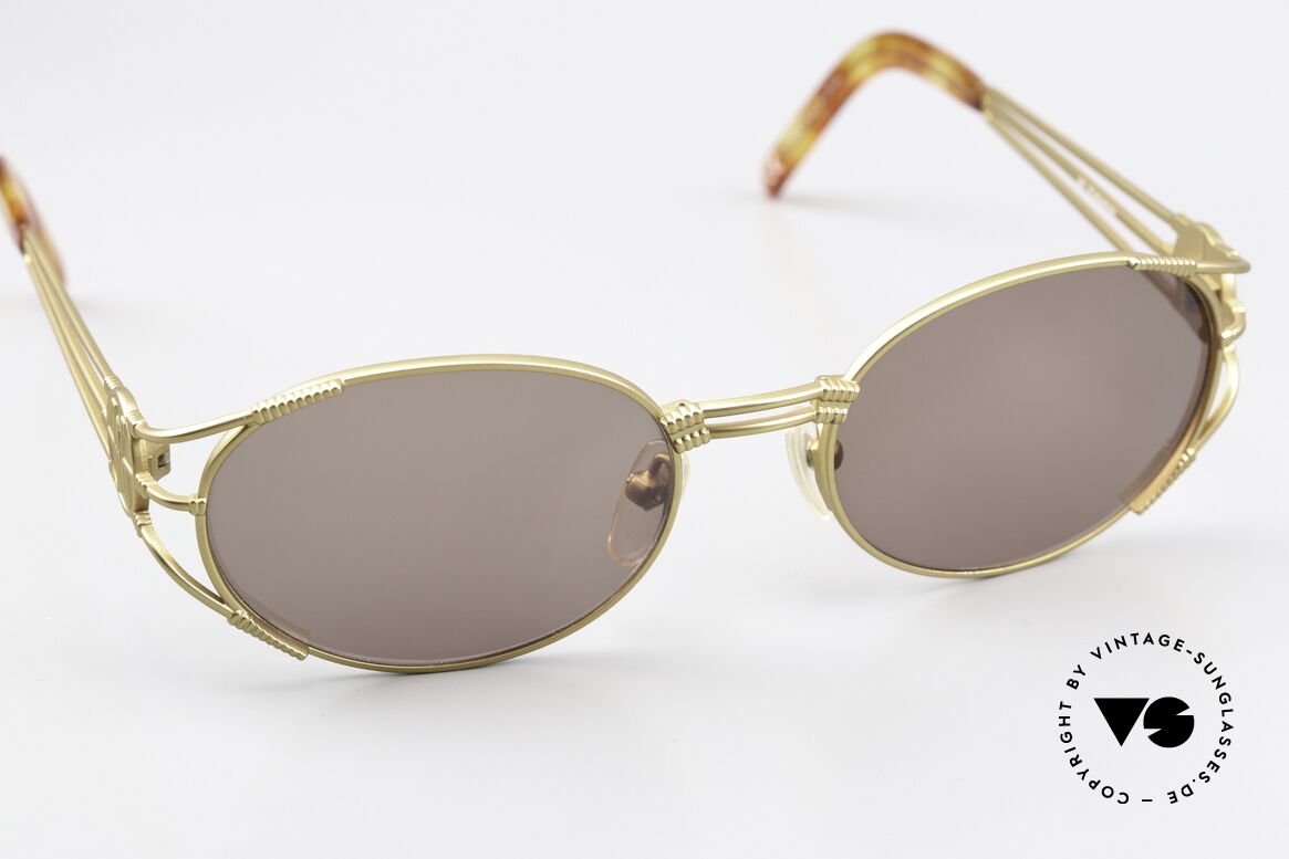 Jean Paul Gaultier 58-5106 Steampunk Shades 1997, NO RETRO sunglasses, but a 30 years old original, Made for Men and Women