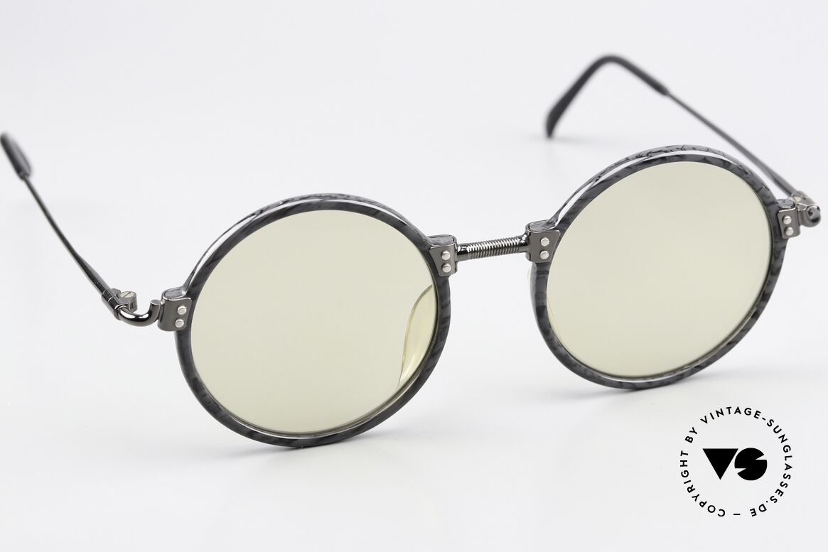 Jean Paul Gaultier 55-7261 Lenses Darken Automatically, also, rare color code 2 = 'gunmetal / marbled gray', Made for Men and Women