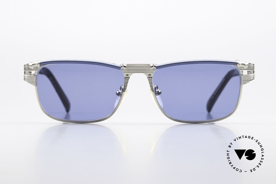 Jean Paul Gaultier 56-5109 Square Industrial Shades, great, mechanical frame design (industrial style), Made for Men