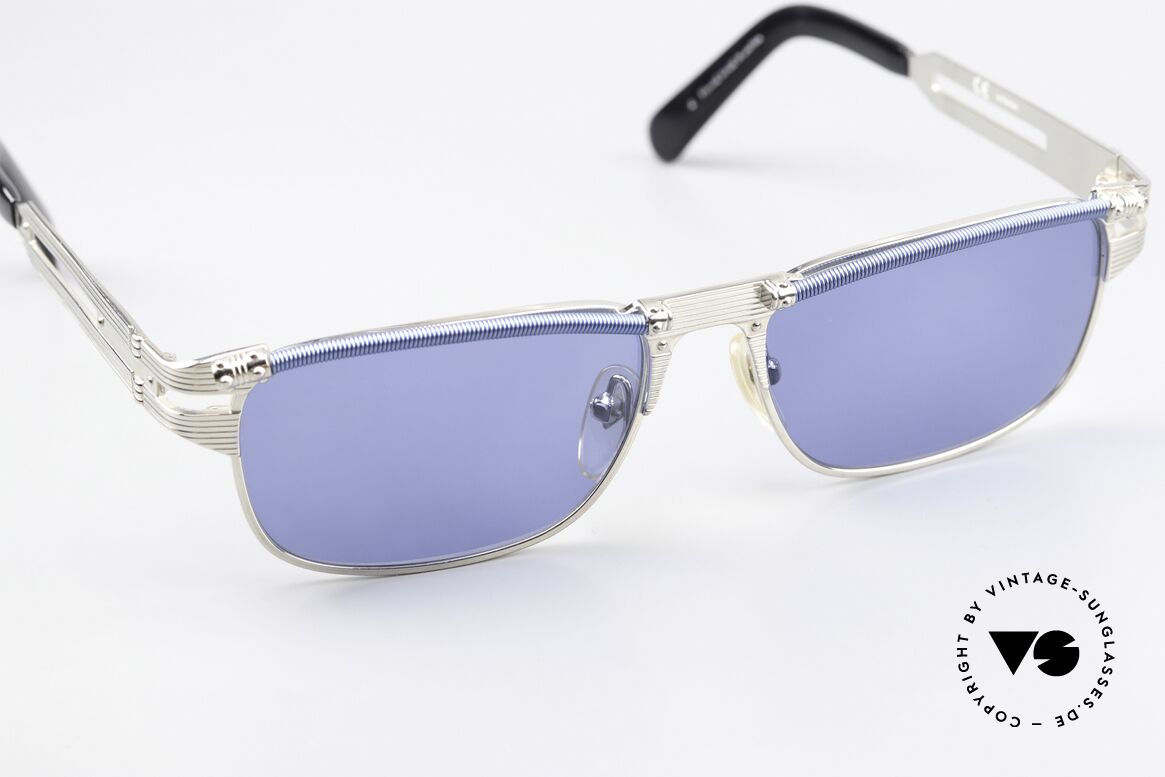 Jean Paul Gaultier 56-5109 Square Industrial Shades, Gaultier models were made by Murai from 1987-1999, Made for Men
