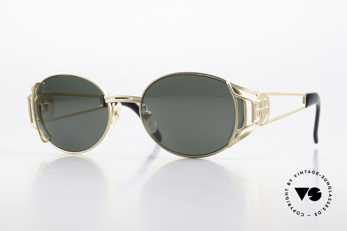 Jean Paul Gaultier 58-6102 True Vintage Sunglasses, valuable and creative Jean Paul Gaultier design, Made for Men and Women
