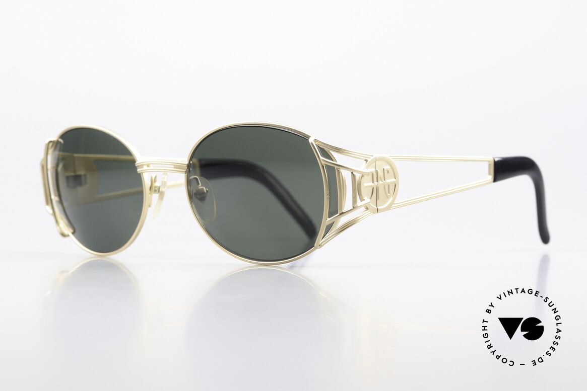 Jean Paul Gaultier 58-6102 True Vintage Sunglasses, often called as "STEAMPUNK Shades", these days, Made for Men and Women