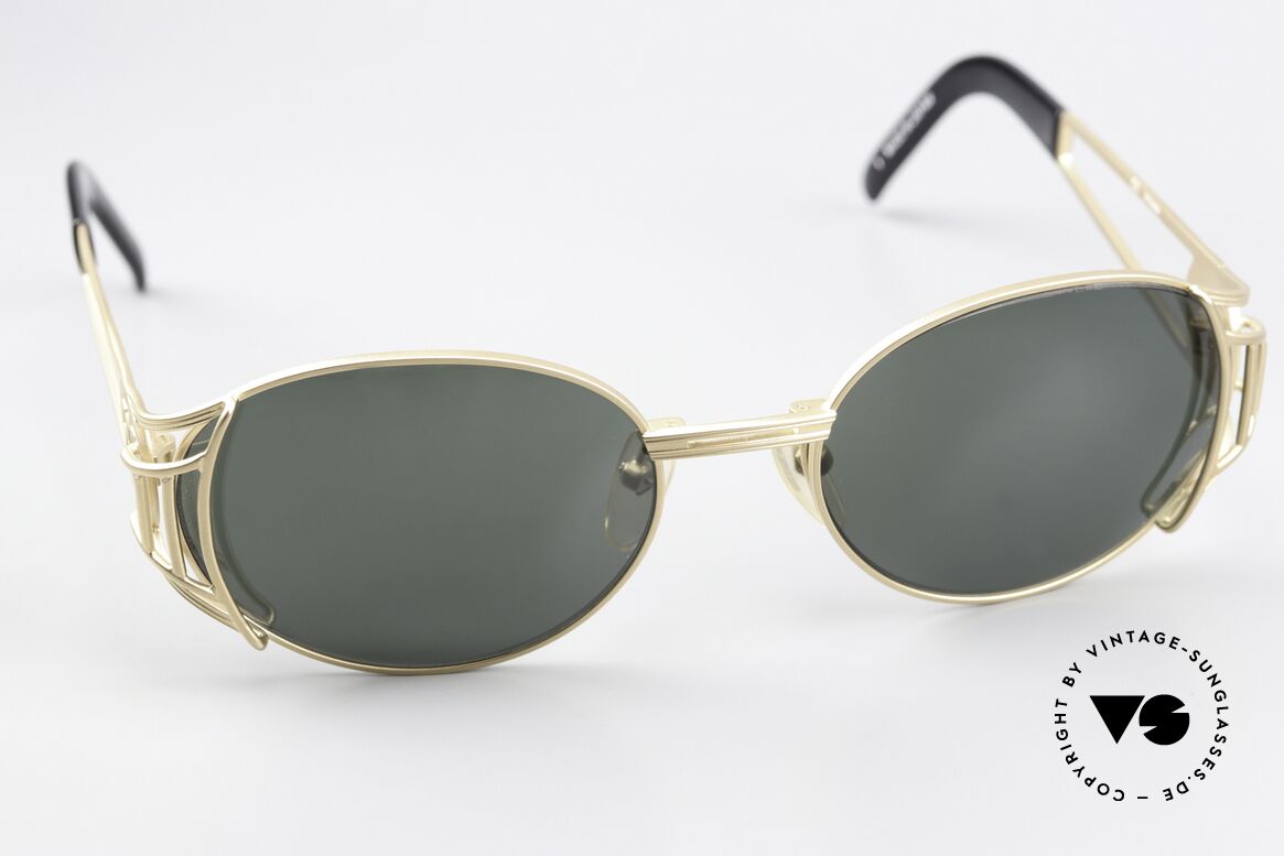 Jean Paul Gaultier 58-6102 True Vintage Sunglasses, NO RETRO sunglasses, but a 30 years old original, Made for Men and Women