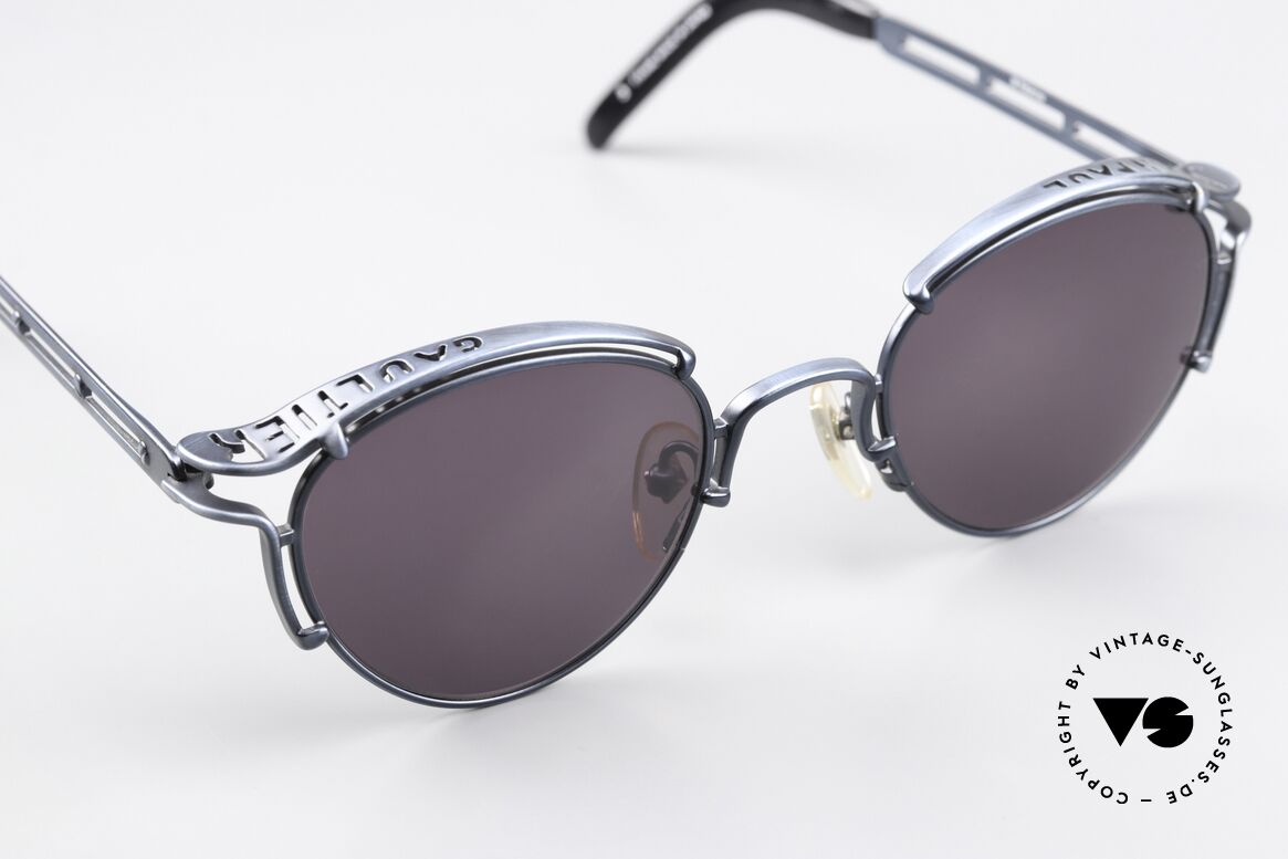 Jean Paul Gaultier 56-5102 Rare Celebrity Sunglasses, unworn (like all our vintage Gaultier designer shades), Made for Men and Women