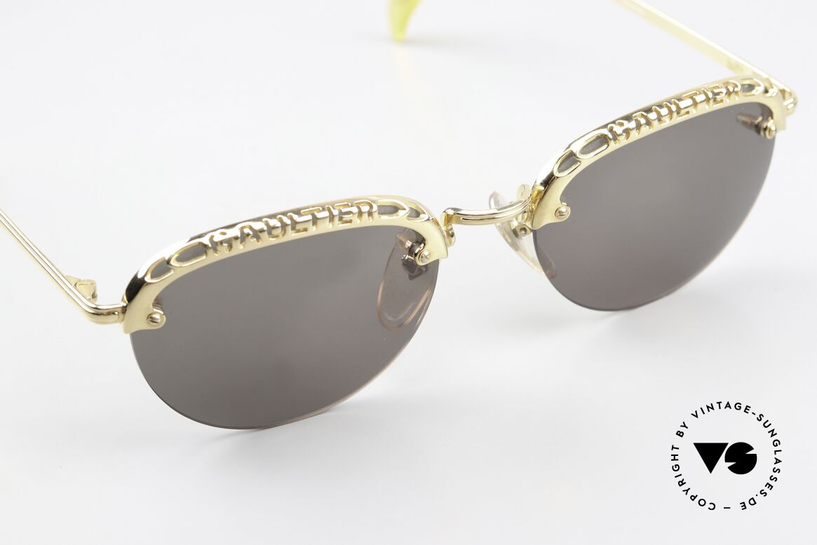 Jean Paul Gaultier 56-3175 Opulent Sunglasses Ladies, unworn (like all our vintage designer sunglasses), Made for Women