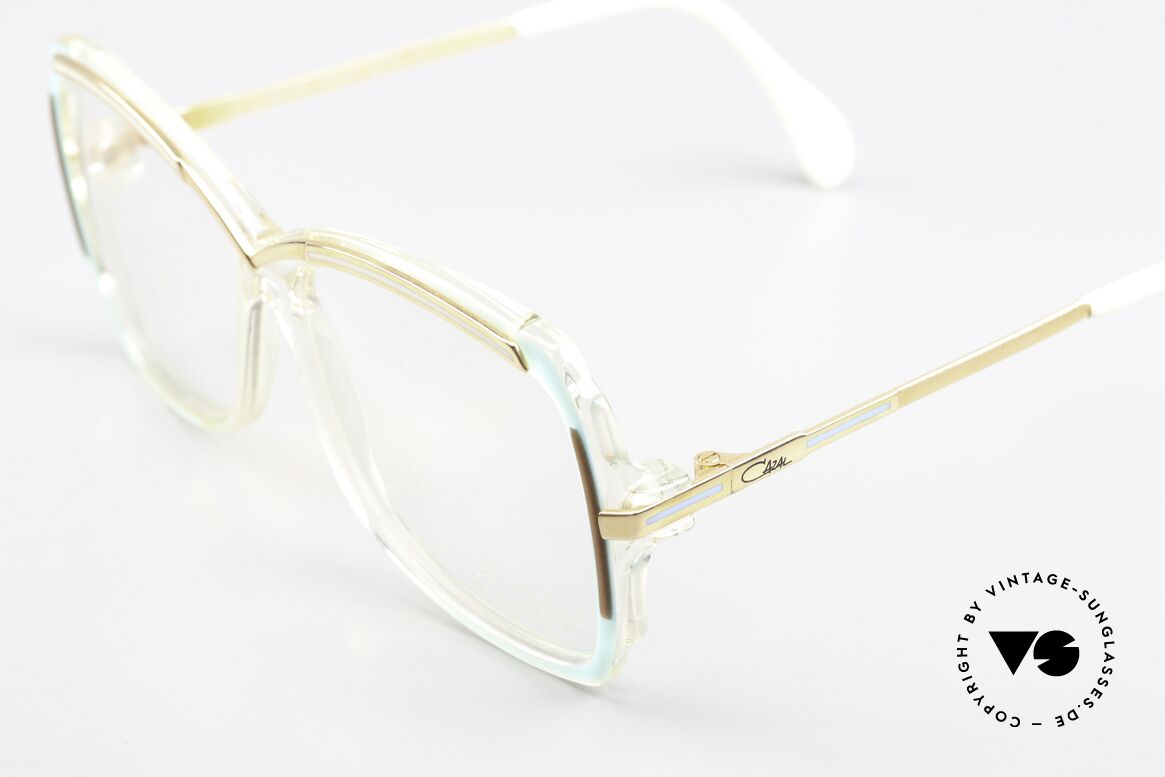 Cazal 177 1980's Glasses Eye-Catcher, new old stock (like all our rare vintage eyeglasses), Made for Women