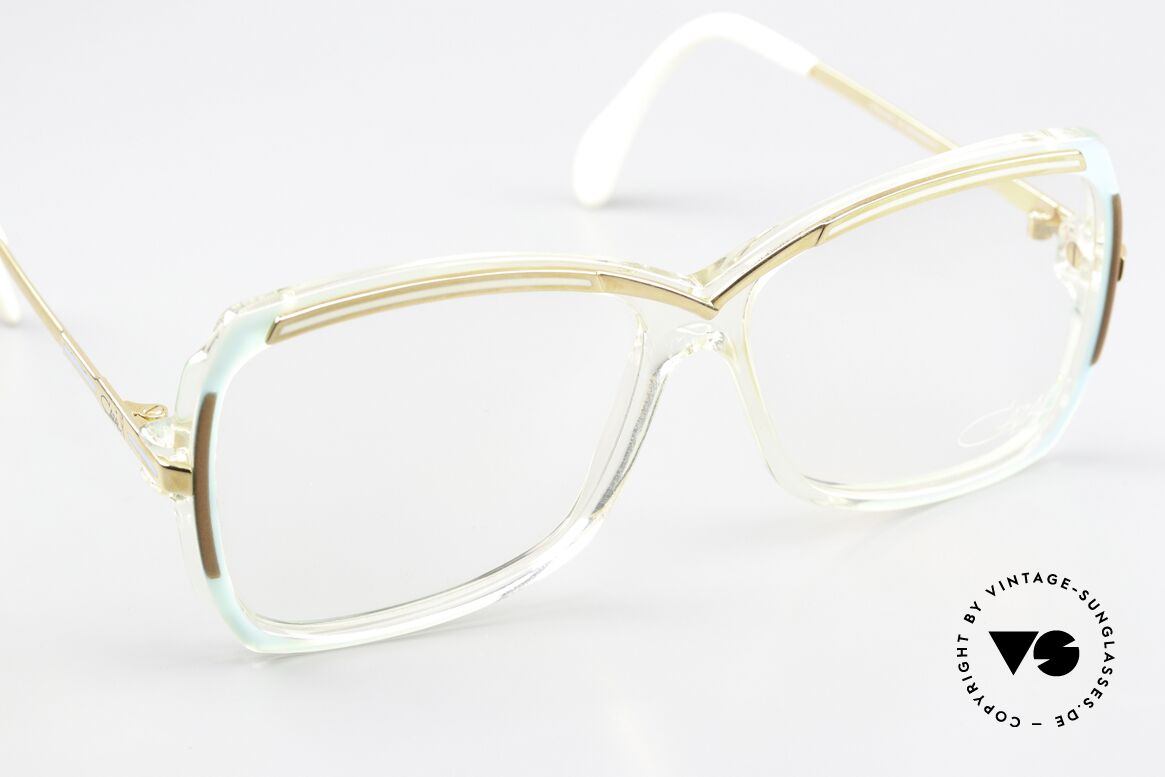 Cazal 177 1980's Glasses Eye-Catcher, NO RETRO fashion; but a costly old Cazal Original, Made for Women