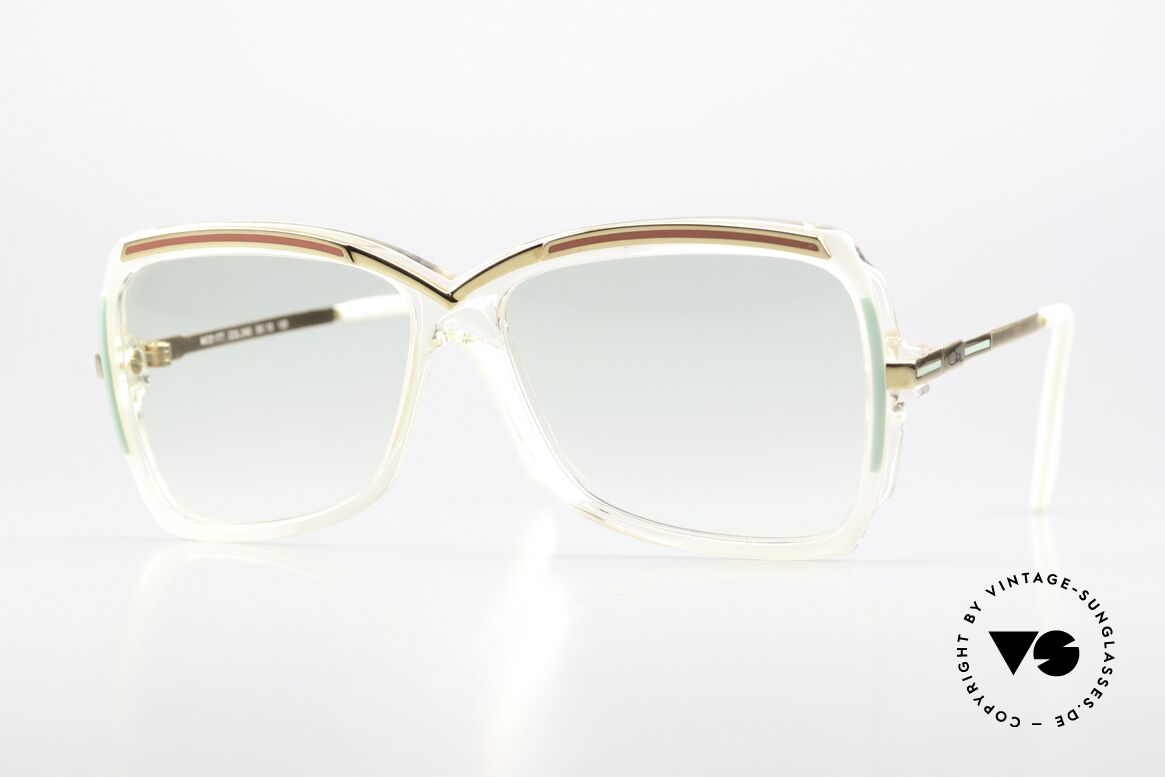 Cazal 177 Ladies Designer Frame 1987, fabulous CAZAL sunglasses for women from 1987, Made for Women