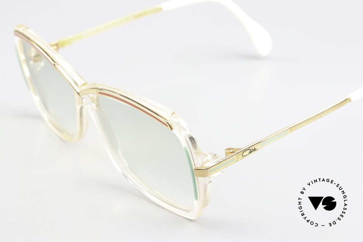 Cazal 177 Ladies Designer Frame 1987, new old stock (like all our rare vintage sunglasses), Made for Women