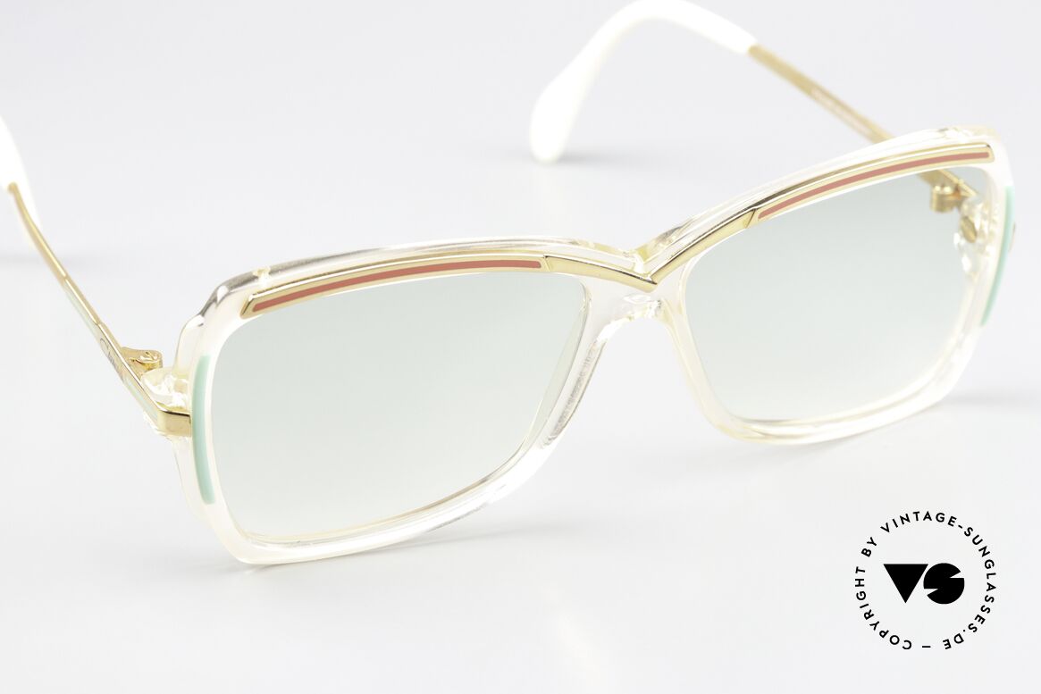Cazal 177 Ladies Designer Frame 1987, NO RETRO fashion; a costly old original, size 55/13, Made for Women