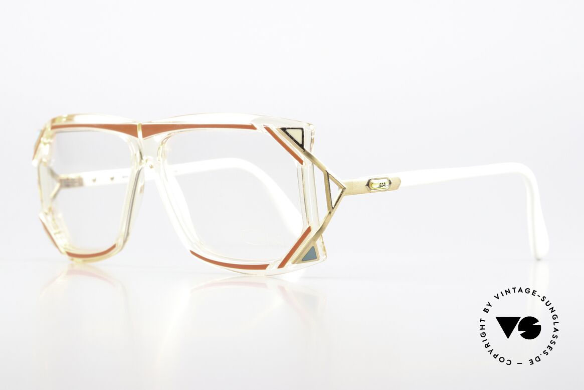 Cazal 184 West Germany 1984-1986, brilliant frame creation by CAri ZALloni (Mr. CAZAL), Made for Men and Women