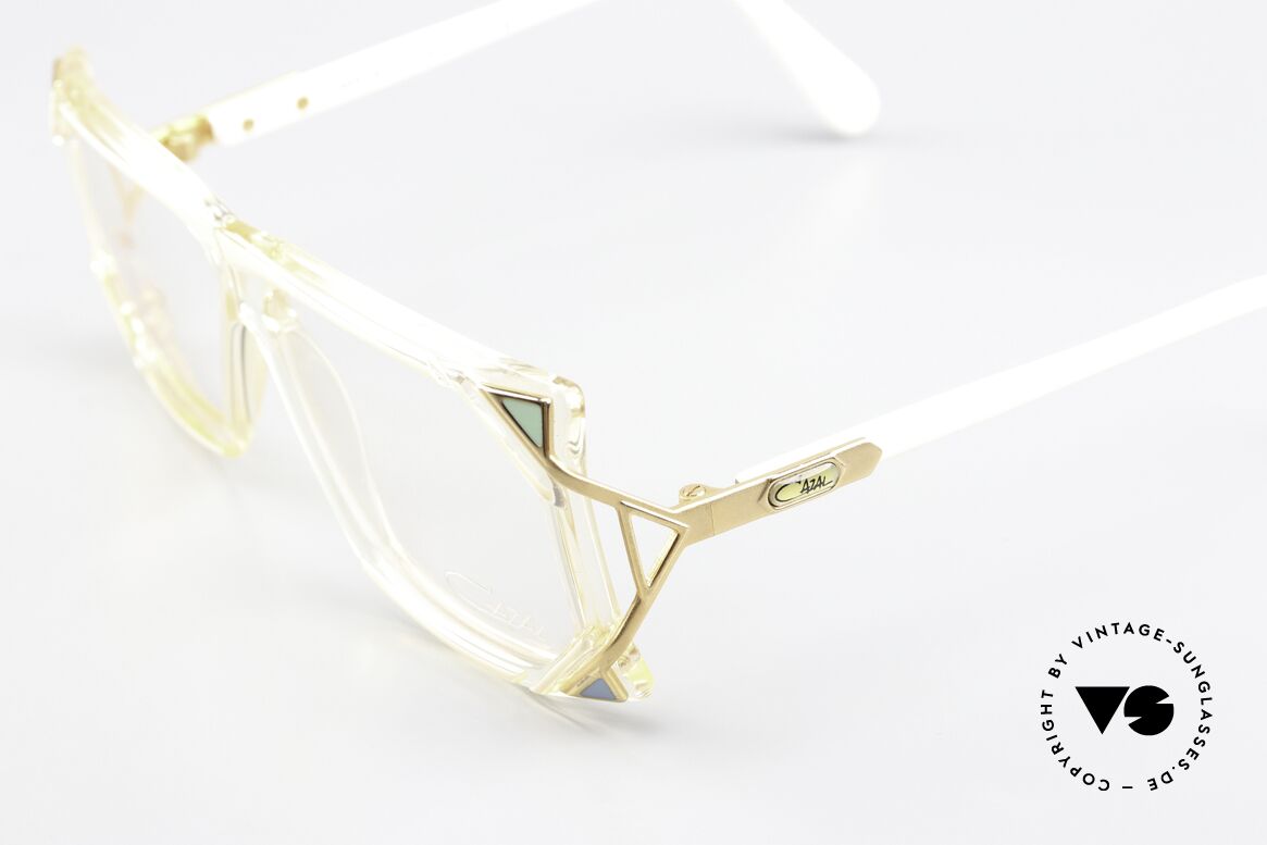 Cazal 184 Original 80's Hip Hop Frame, made around 1984-86 in Passau (Frame W. Germany), Made for Men and Women