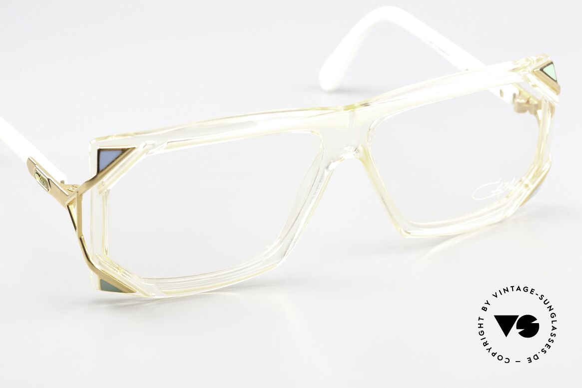 Cazal 184 Original 80's Hip Hop Frame, unworn (like all our rare vintage Cazals), size 57/11, Made for Men and Women