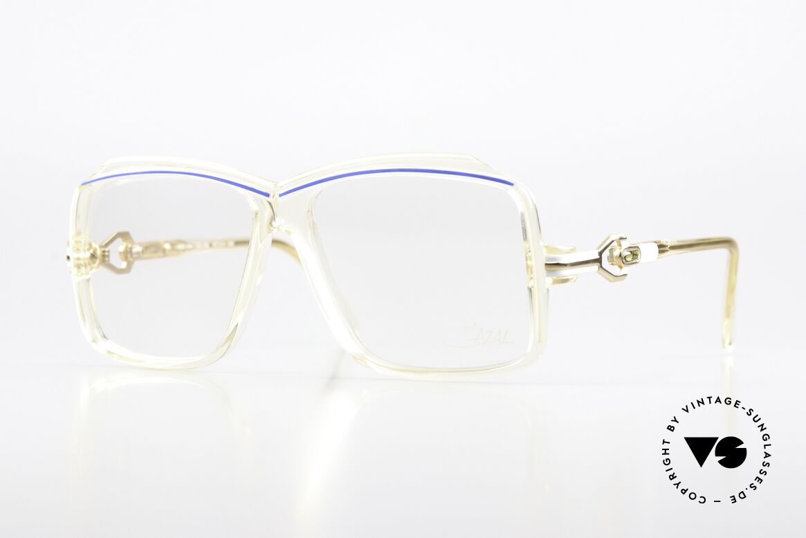 Cazal 164 West Germany Frame 1984, vintage 80's Cazal designer glasses, M. 164, 57/13, Made for Men and Women