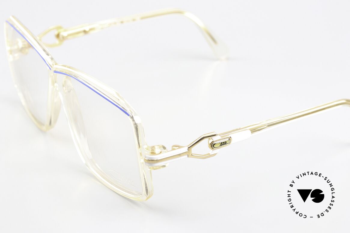 Cazal 164 West Germany Frame 1984, new old stock (like all our old W.Germany-CAZALS), Made for Men and Women