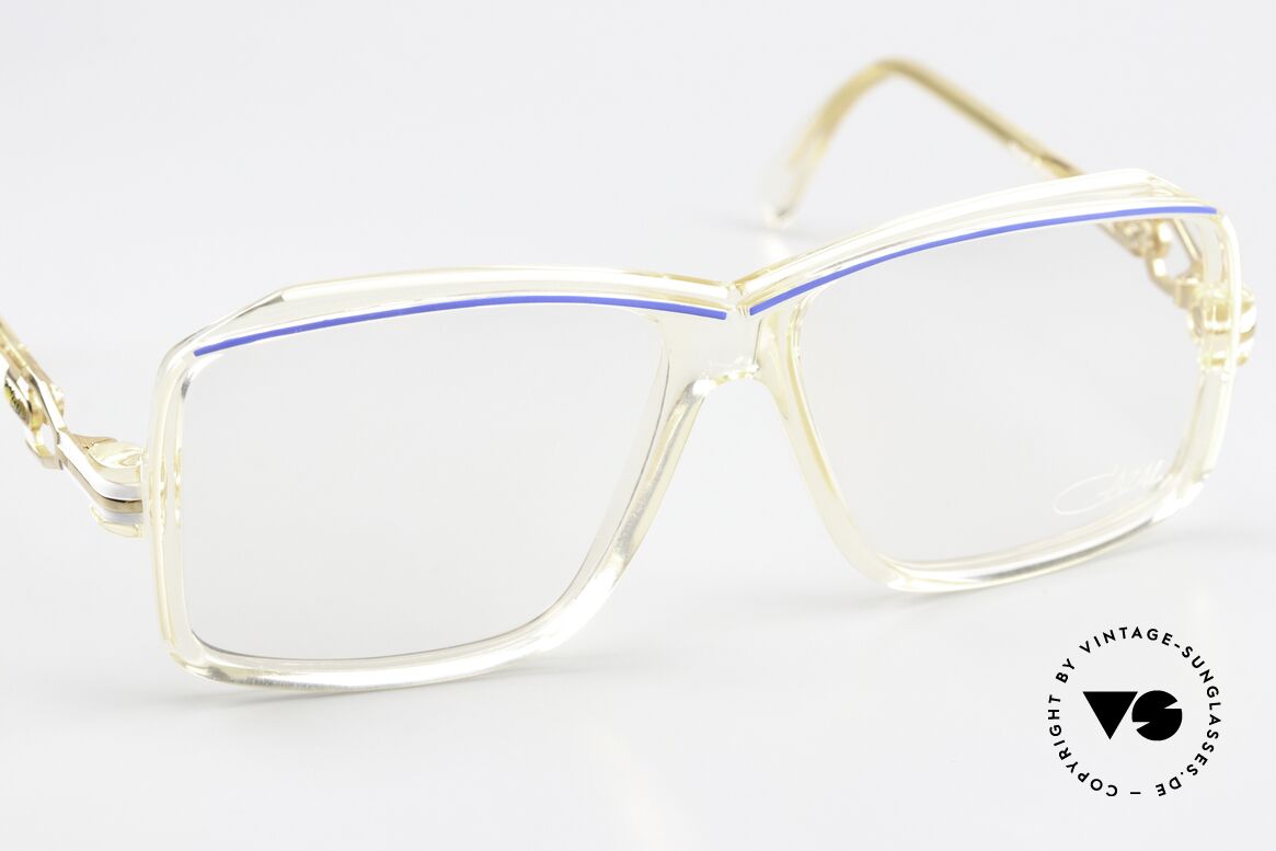 Cazal 164 West Germany Frame 1984, NO retro; but an authentic rarity from approx. 1984, Made for Men and Women