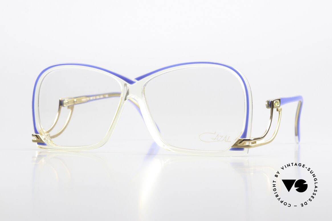 Cazal 174 Eye-Catcher Ladies Glasses, beautiful CAZAL eyeglasses, directly from 80's, Made for Women