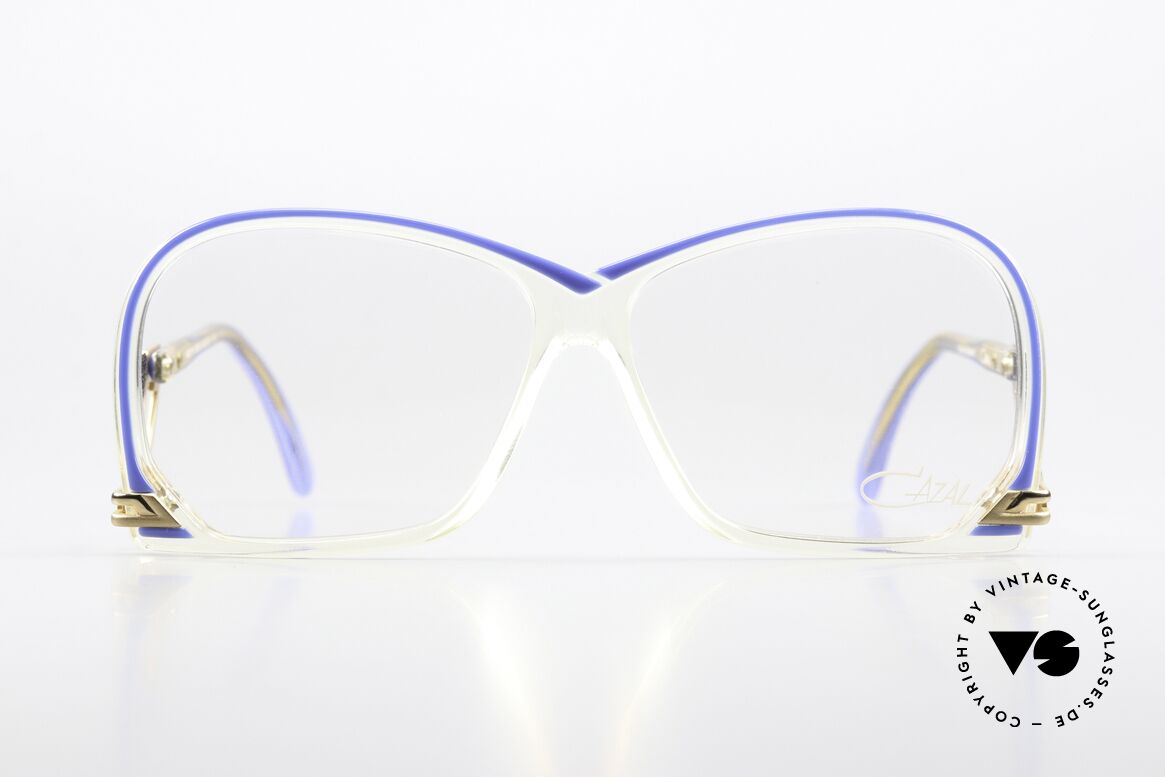 Cazal 174 Eye-Catcher Ladies Glasses, wonderful frame design with glamorous temples, Made for Women