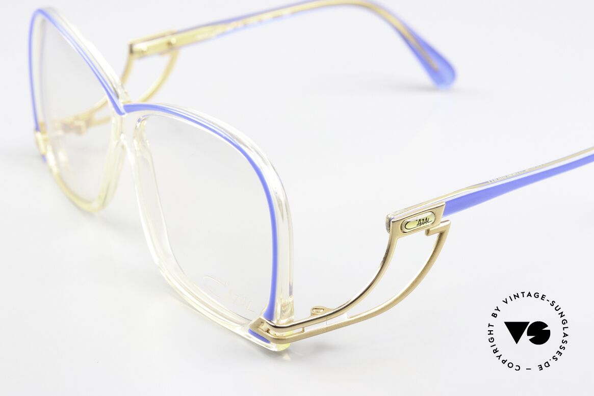 Cazal 174 Eye-Catcher Ladies Glasses, unworn (like all our vintage CAZALS), size 58/12, Made for Women
