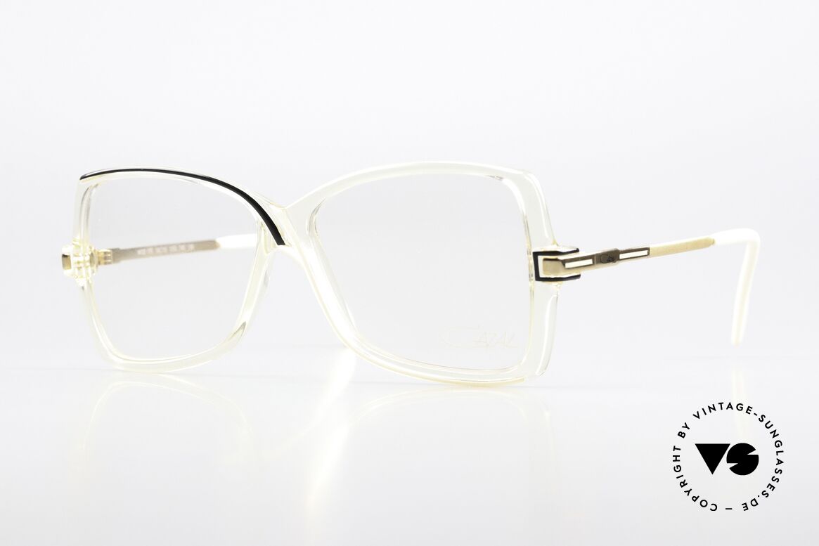 Cazal 175 True Vintage 80's Frame, true vintage 80's glasses by Cazal in size 55/12, Made for Women
