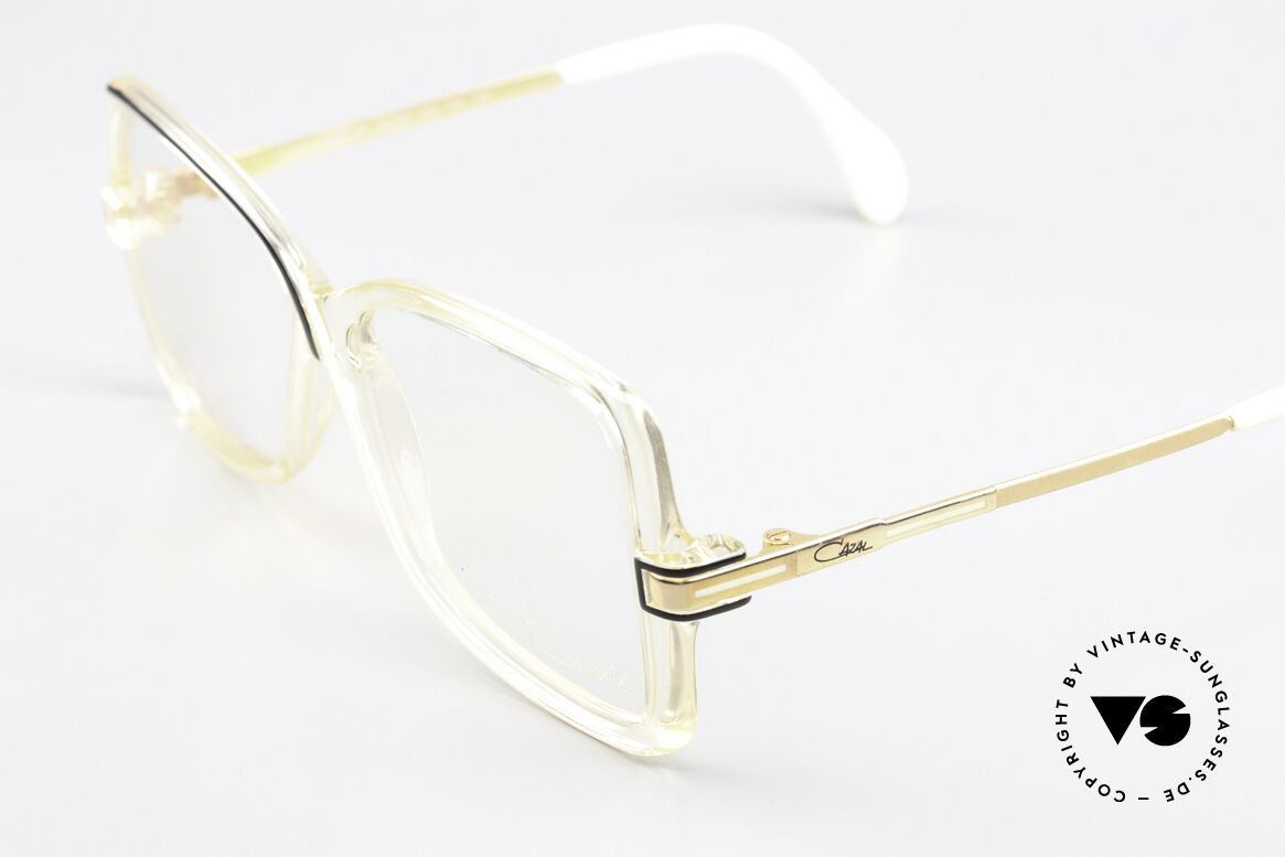 Cazal 175 True Vintage 80's Frame, unworn, NOS (like all our rare vintage eyewear), Made for Women