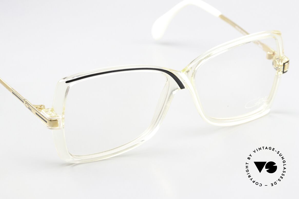 Cazal 175 True Vintage 80's Frame, NO retro fashion, but an old original from 1985, Made for Women