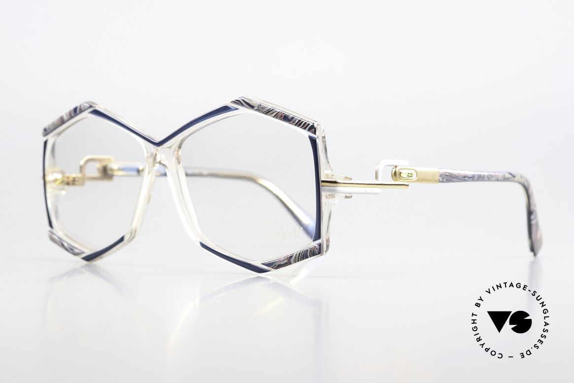 Cazal 180 Designer Eyewear From 1987, extraordinary eye-catcher (typically vintage Cazal), Made for Women