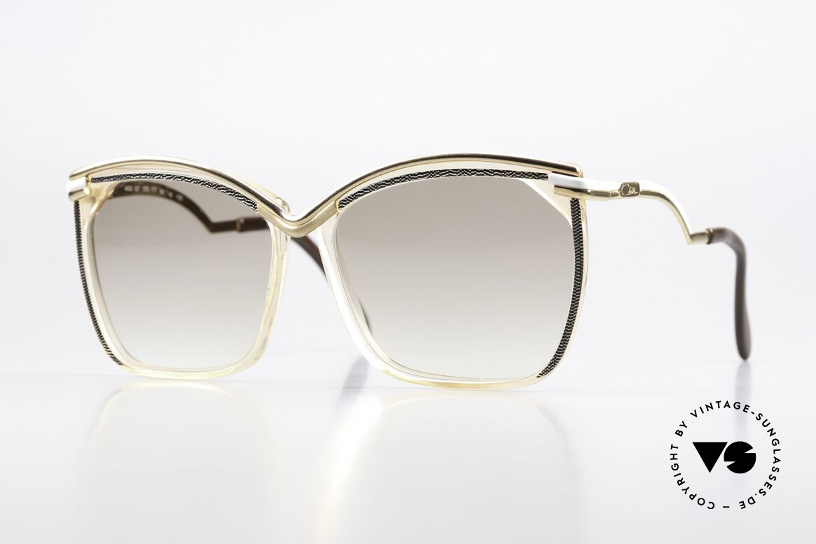 Cazal 157 Great Old 80s Ladies Glasses, ultra rare, early 80's Cazal vintage sunglasses, Made for Women