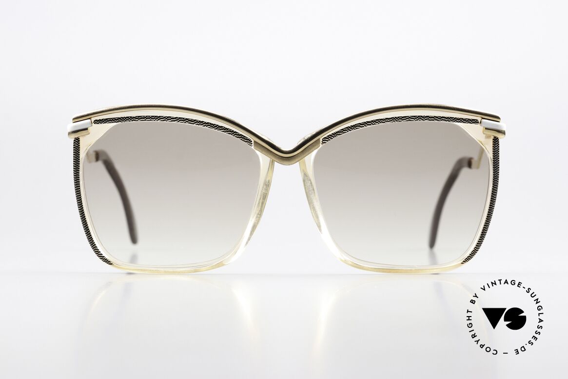 Cazal 157 Great Old 80s Ladies Glasses, just 'old school', more 'vintage' isn't possible, Made for Women