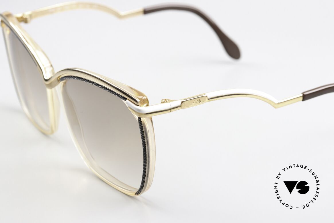 Cazal 157 Great Old 80s Ladies Glasses, new old stock; like all our vintage Cazal frames, Made for Women