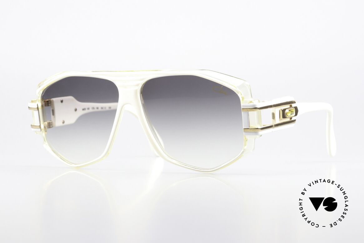 Cazal 163 HipHop Sunglasses 1987, famous vintage Hip Hop scene glasses from 1987, Made for Men