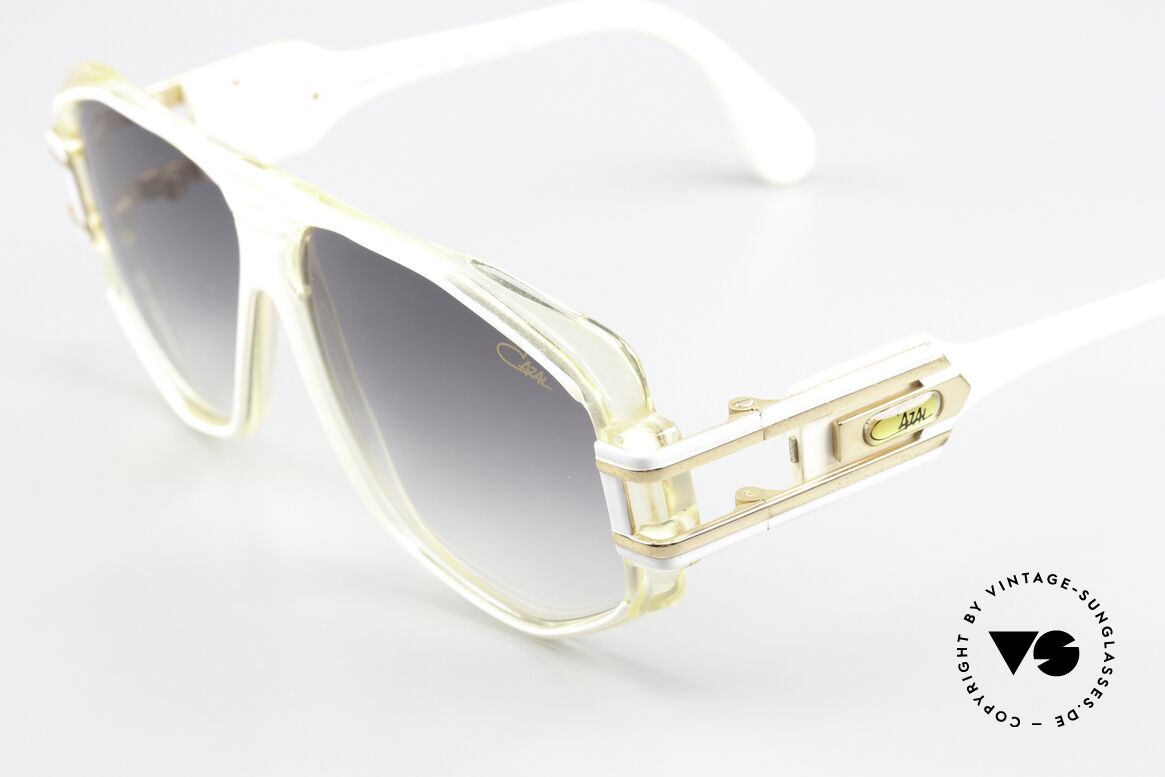 Cazal 163 HipHop Sunglasses 1987, unworn vintage rarity, size 59/12, collector's item, Made for Men