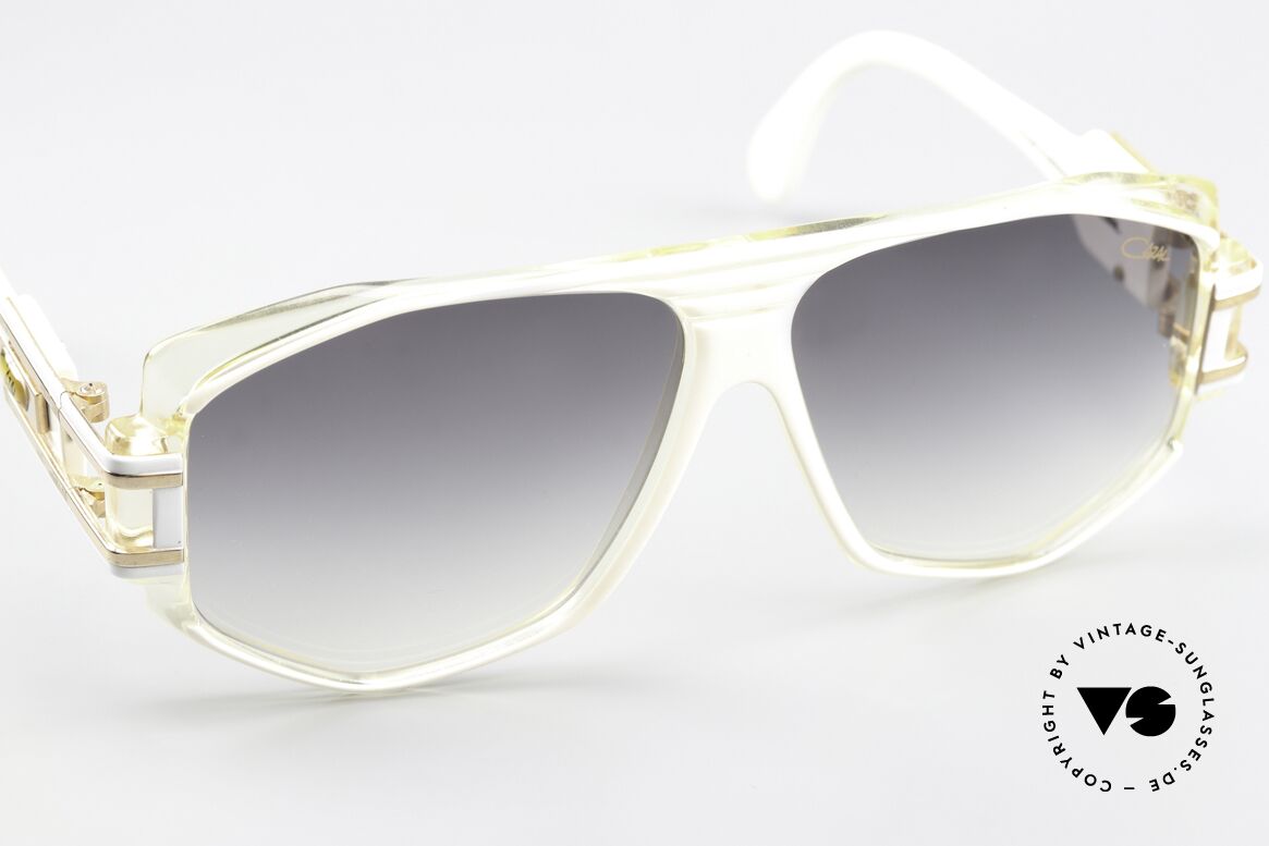 Cazal 163 HipHop Sunglasses 1987, NO retro or reissue, but a 40 years old ORIGINAL!, Made for Men
