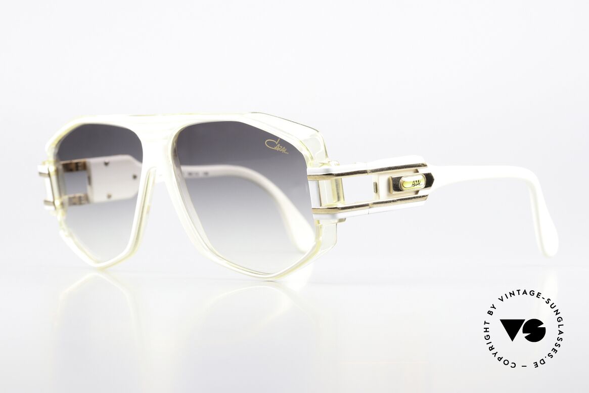 Cazal 163 HipHop Sunglasses 1987, handmade in the eigthies (Passau, West Germany), Made for Men